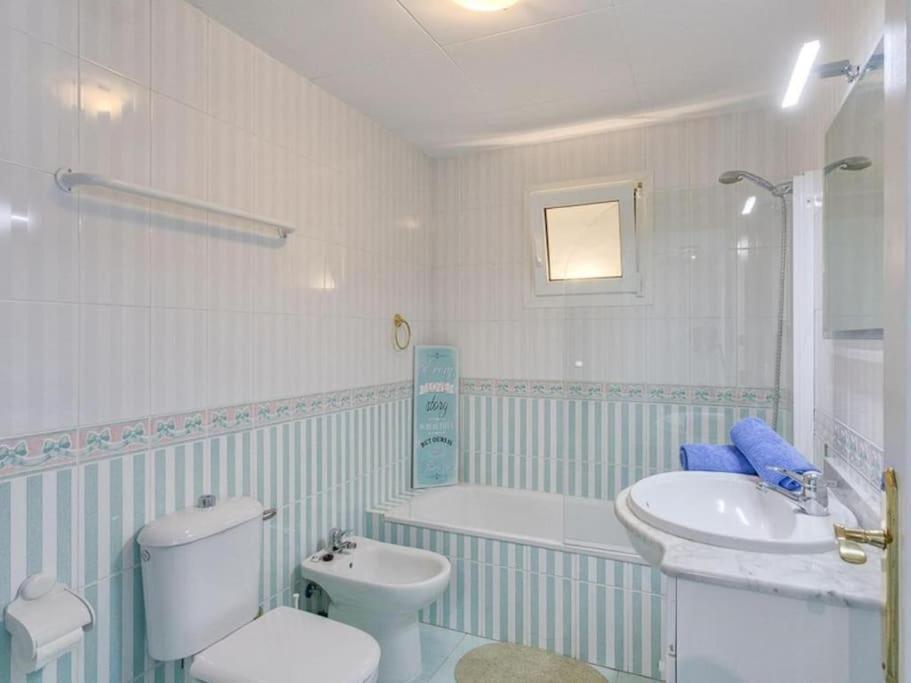 Villa Blanca Lloret de Mar Kültér fotó