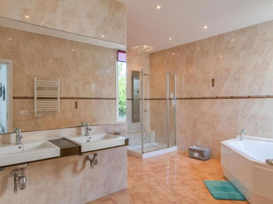 Villa Blanca Lloret de Mar Kültér fotó