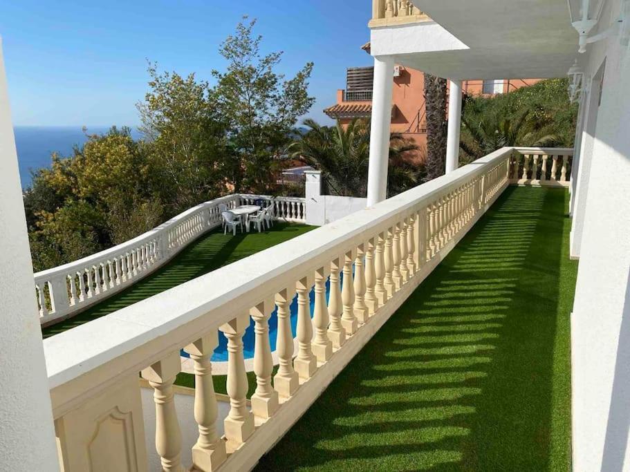Villa Blanca Lloret de Mar Kültér fotó