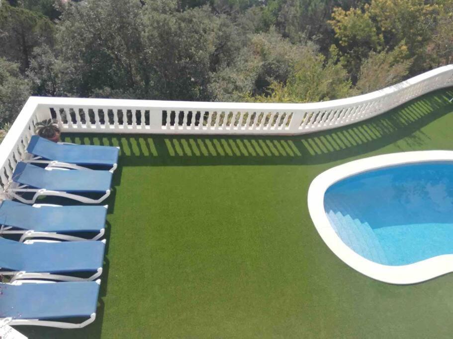 Villa Blanca Lloret de Mar Kültér fotó