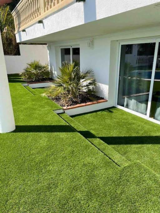 Villa Blanca Lloret de Mar Kültér fotó